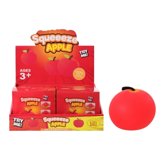 Picture of Squishy Jumbo Apple ( ONLY SOLD in Display of 4 )