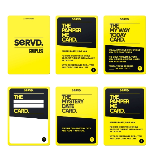 Picture of Servd Couples