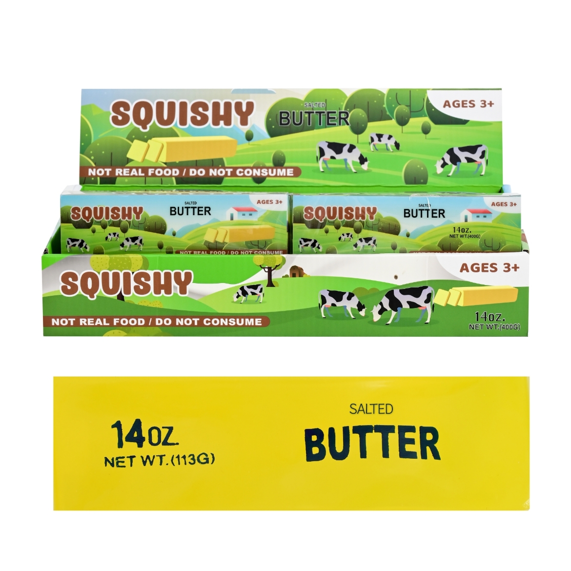 Picture of Squishy Coconut Oil Butter ( ONLY SOLD in Display of 12 )