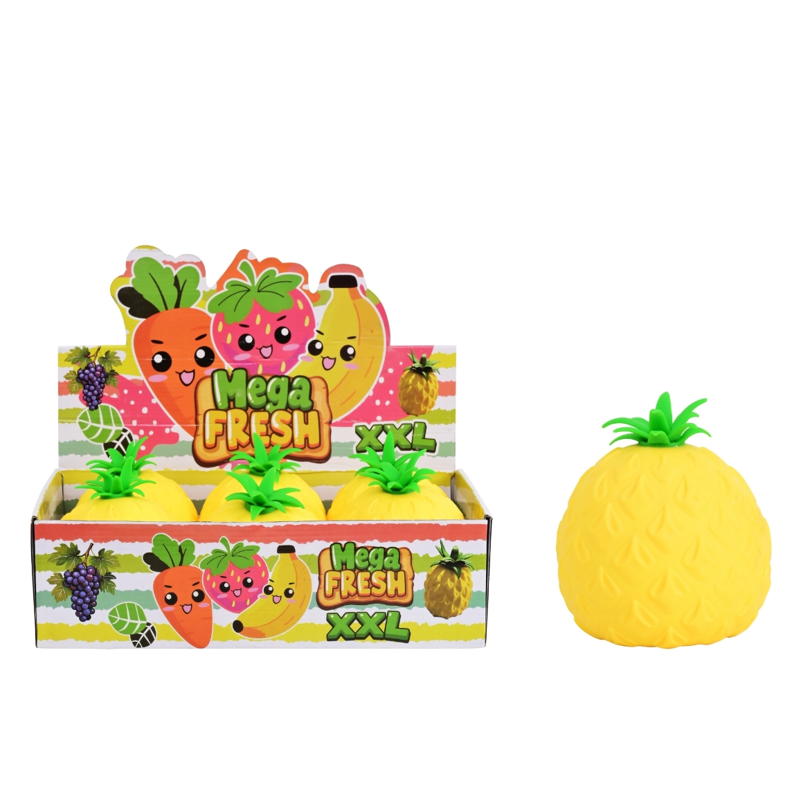 Picture of Squishy Jumbo Pineapple ( ONLY SOLD in Display of 6 )
