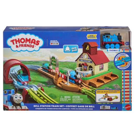 Picture of Thomas & Friends Bell Station Push Along Trackset