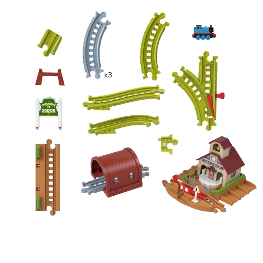 Picture of Thomas & Friends Bell Station Push Along Trackset