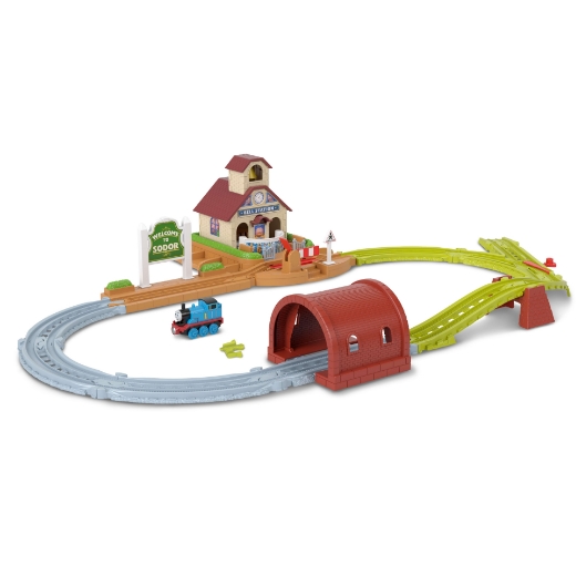 Picture of Thomas & Friends Bell Station Push Along Trackset