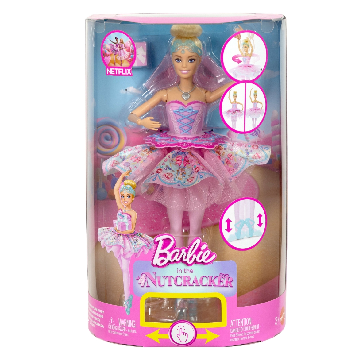 Picture of Barbie Nutcracker Deluxe Feature Doll - Clara