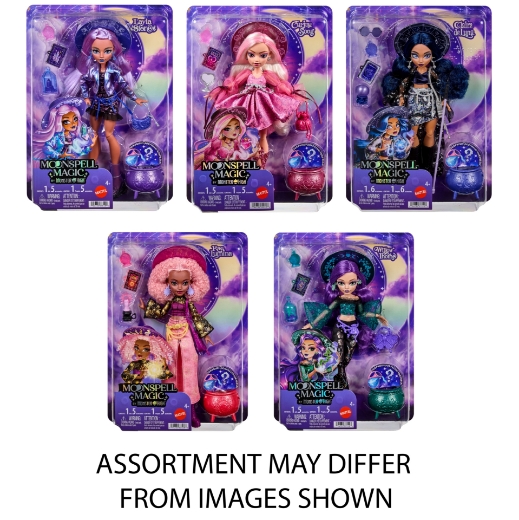 Picture of Monster High Moonspell Doll assorted ( ONLY SOLD in Carton of 4 )