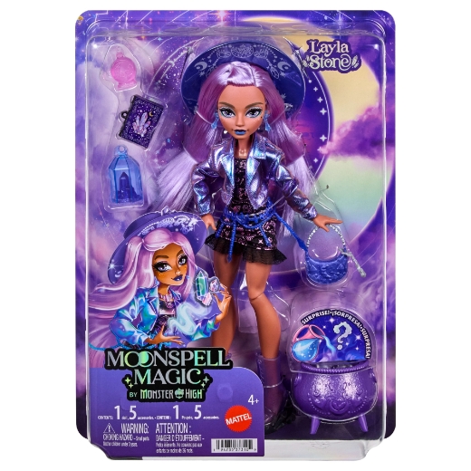 Picture of Monster High Moonspell Doll assorted ( ONLY SOLD in Carton of 4 )