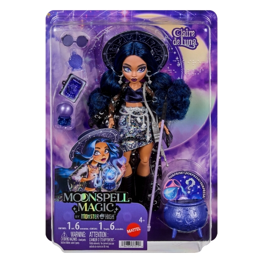 Picture of Monster High Moonspell Doll assorted ( ONLY SOLD in Carton of 4 )