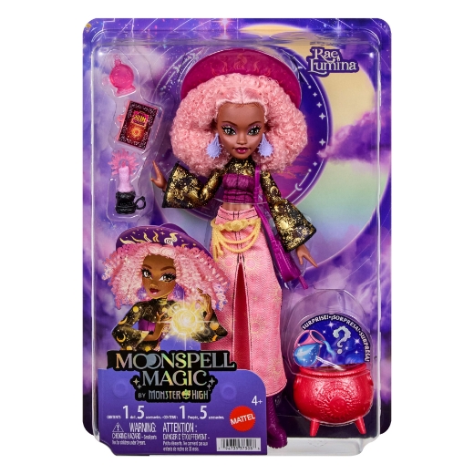 Picture of Monster High Moonspell Doll assorted ( ONLY SOLD in Carton of 4 )