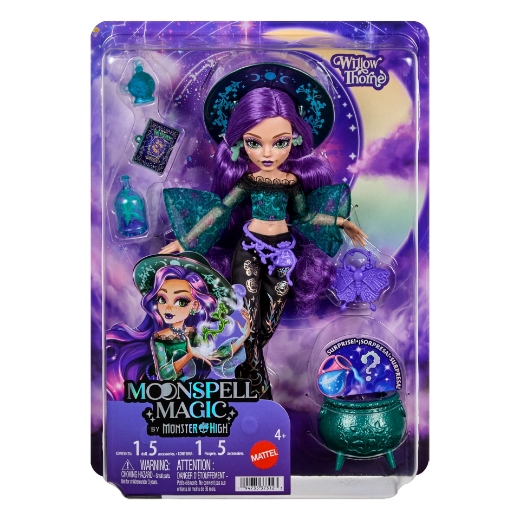 Picture of Monster High Moonspell Doll assorted ( ONLY SOLD in Carton of 4 )
