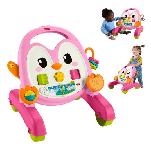 Picture of Fisher Price Penguin Walker PINK