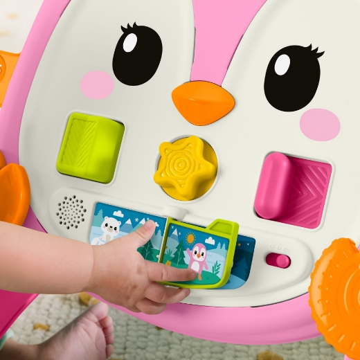 Picture of Fisher Price Penguin Walker PINK