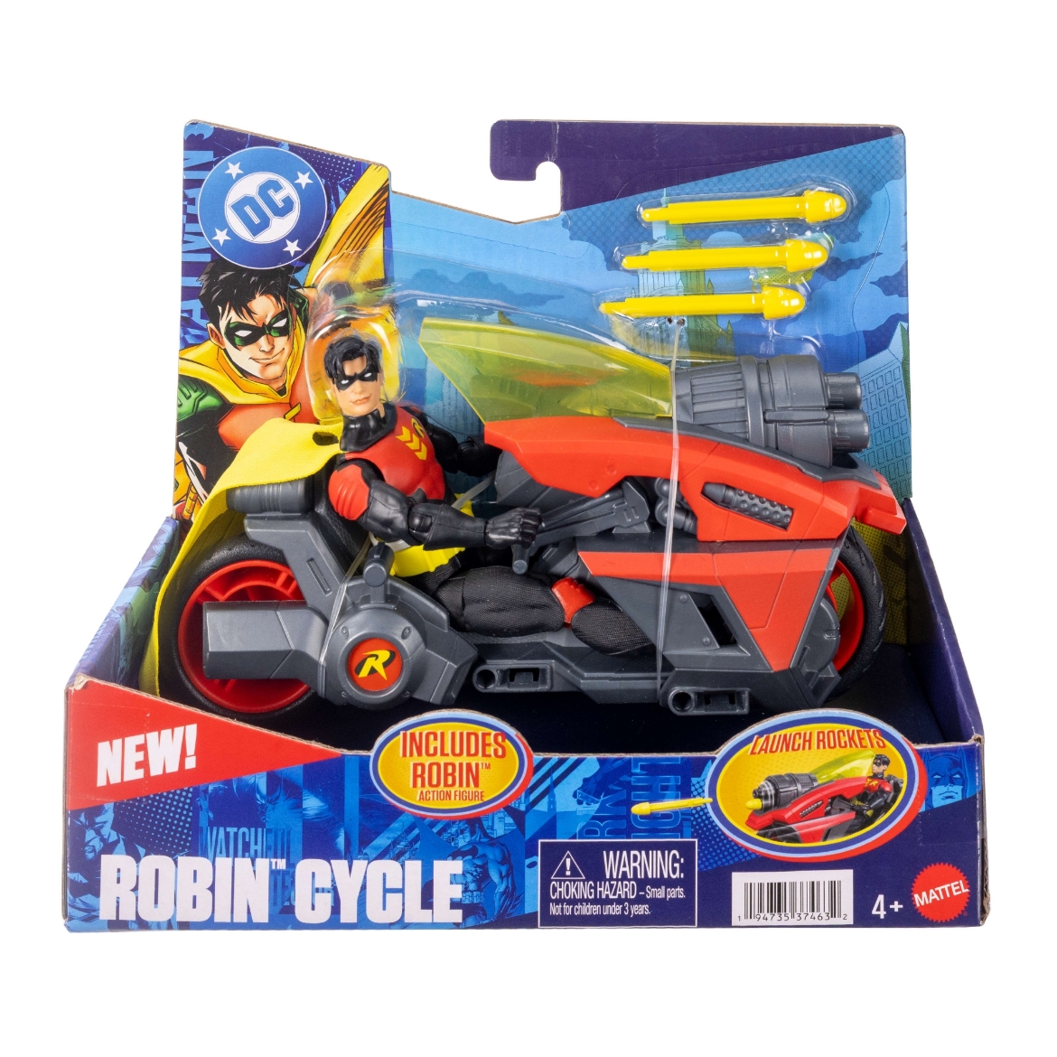 Picture of Batman 6" Core Figure and Small Vehicle