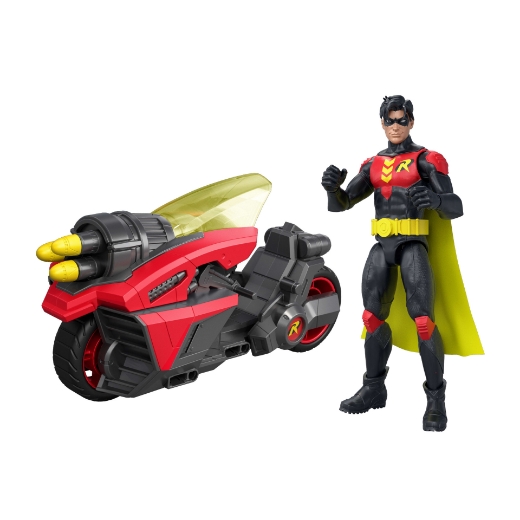 Picture of Batman 6" Core Figure and Small Vehicle