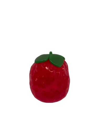 Picture of Squishy Coconut Oil Strawberry ( ONLY SOLD in Display of 12 )