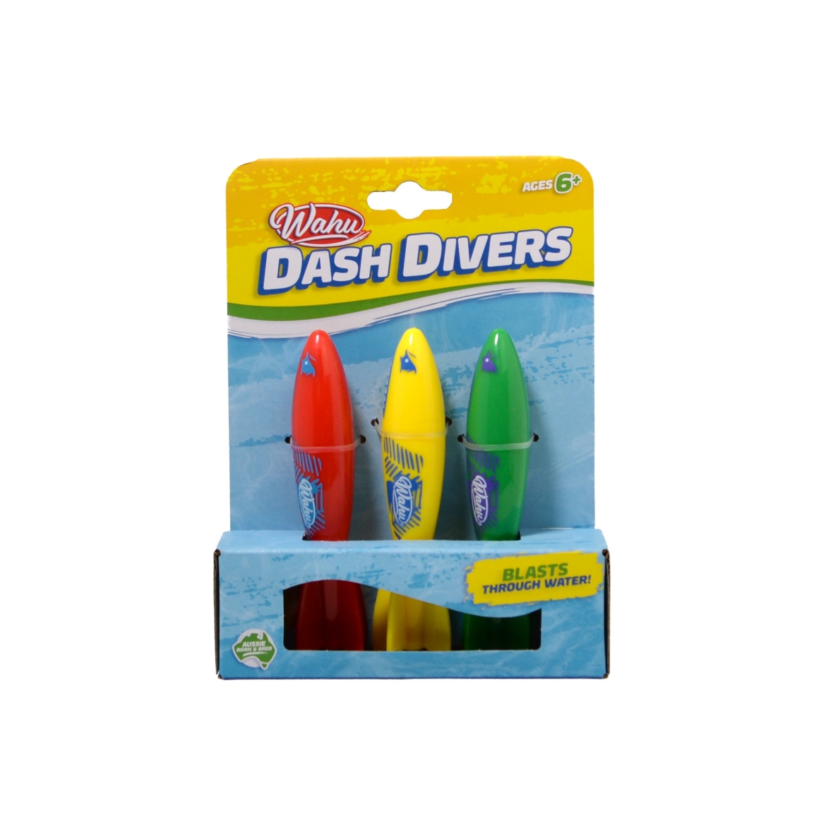 Picture of Wahu Dash Divers 3pk