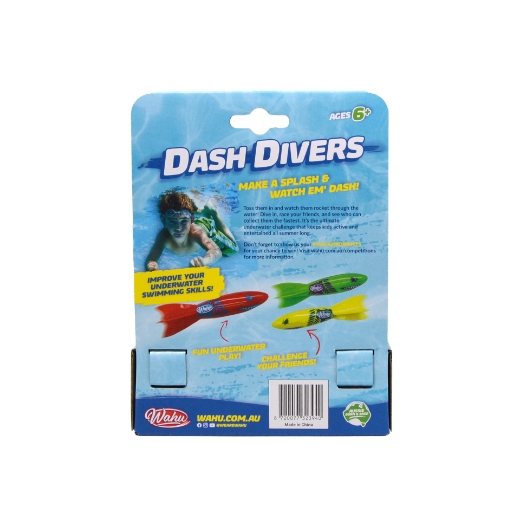 Picture of Wahu Dash Divers 3pk