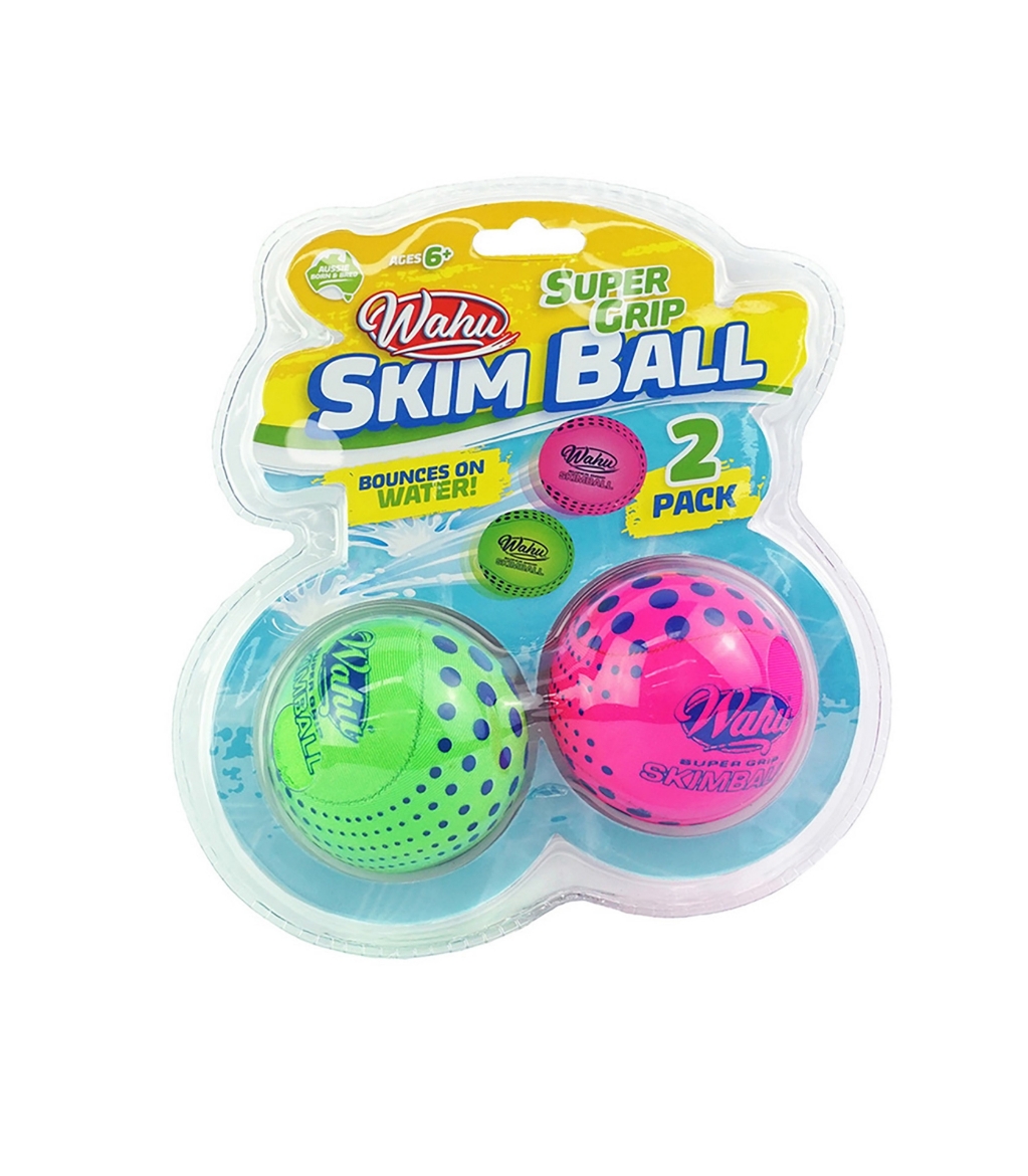 Picture of Wahu Super Grip Skimball Twin Pack 6cm assorted