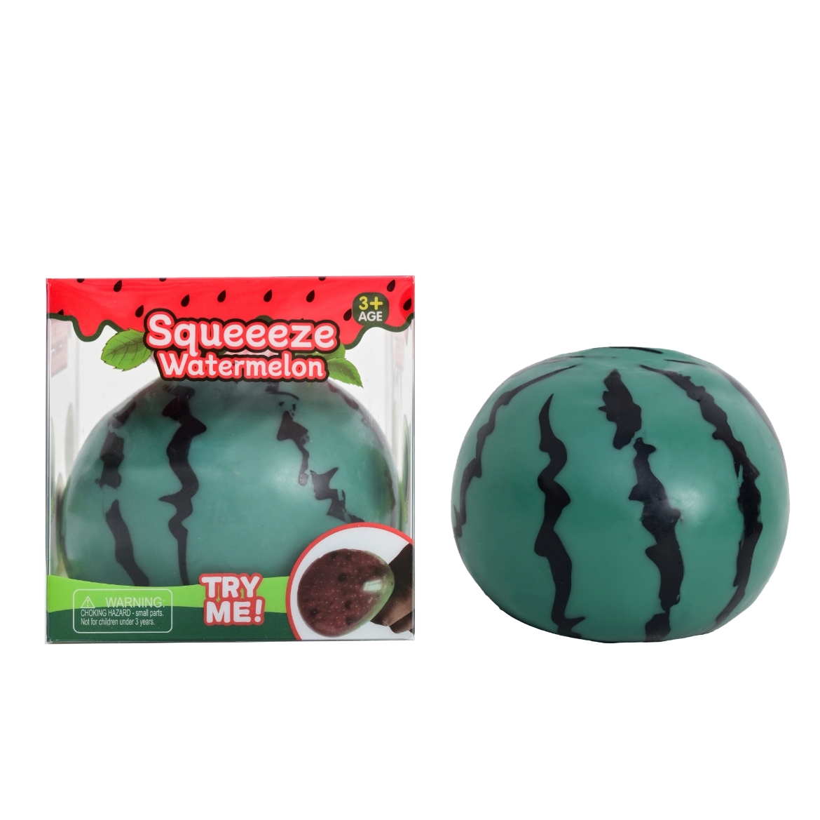 Picture of Squishy Jumbo Watermellon ( ONLY SOLD in Display of 6 )