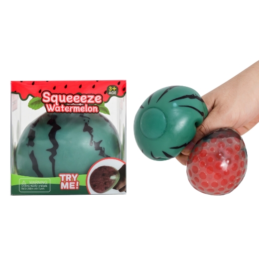 Picture of Squishy Jumbo Watermellon ( ONLY SOLD in Display of 6 )