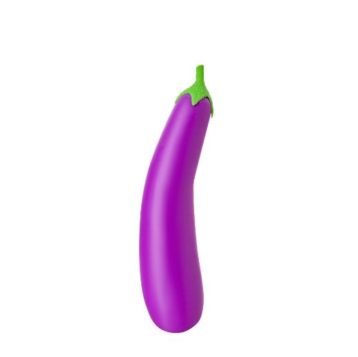 Picture of Squishy Jumbo Eggplant ( ONLY SOLD in Display of 6 )