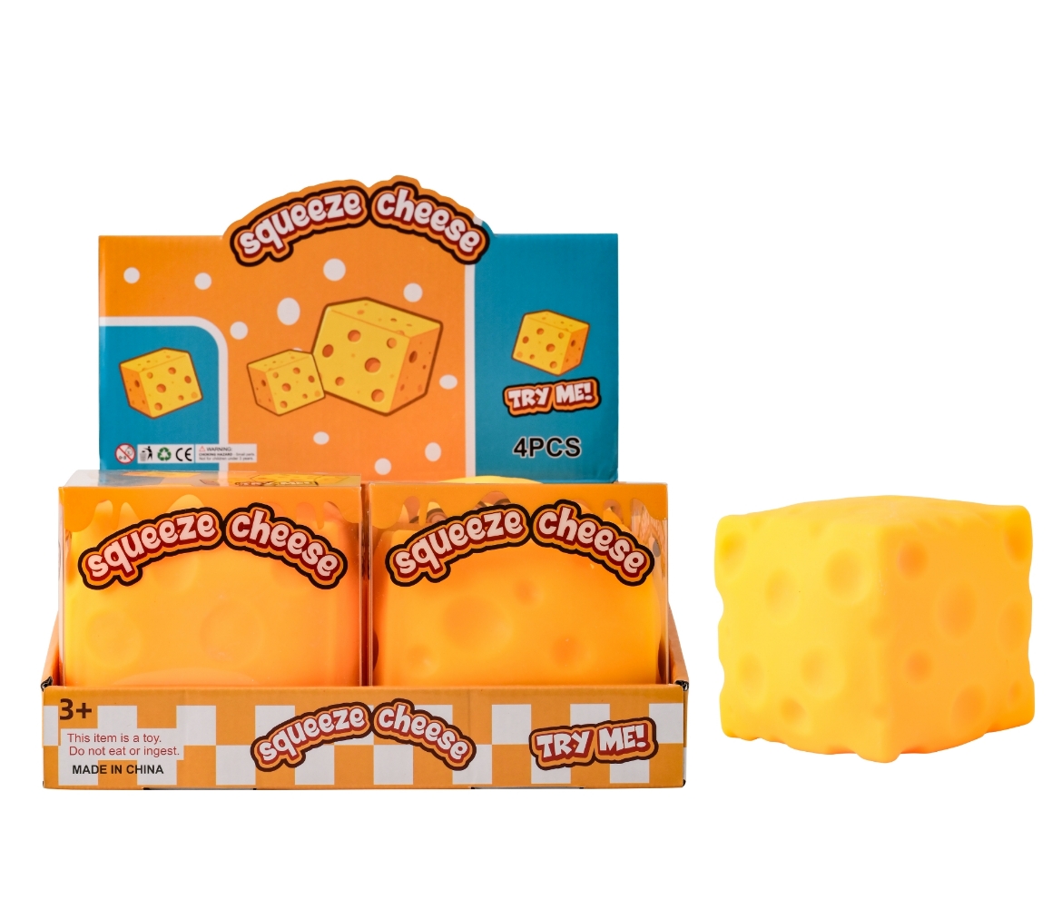 Picture of Squishy Jumbo Cheese ( ONLY SOLD in Display of 4 )