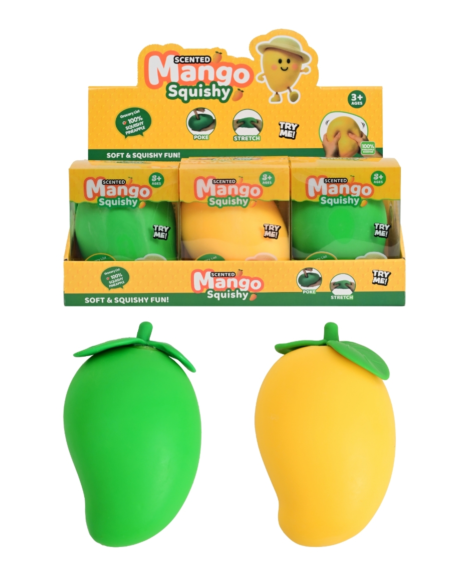 Picture of Squishy Jumbo 15cm Mango  ( ONLY SOLD in Display of 6 )