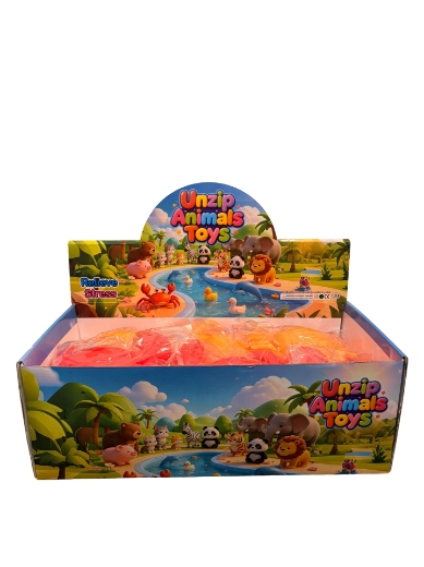 Picture of Squishy Jumbo Crab assorted ( ONLY SOLD in Display of 12 )