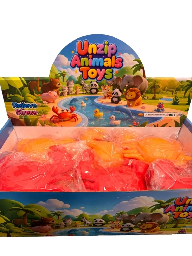 Picture of Squishy Jumbo Crab assorted ( ONLY SOLD in Display of 12 )