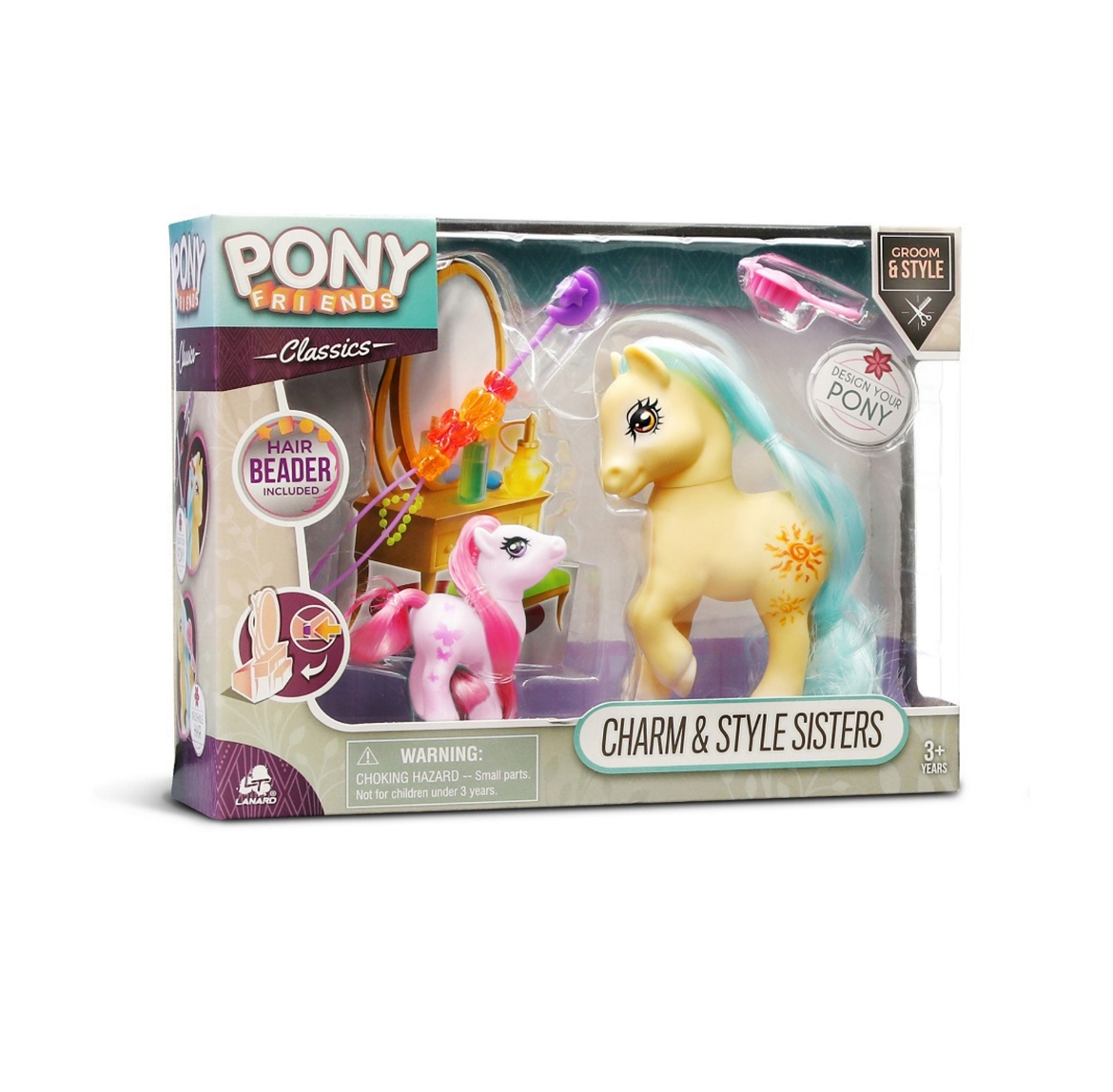 Picture of Pony Friends - Charm & Style Sisters
