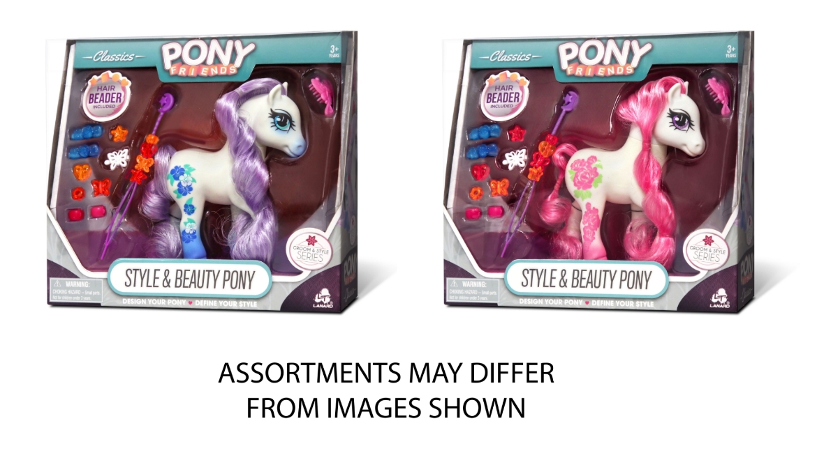 Picture of Pony Friends - Style & Beauty assorted ( ONLY SOLD in Carton of 12 )