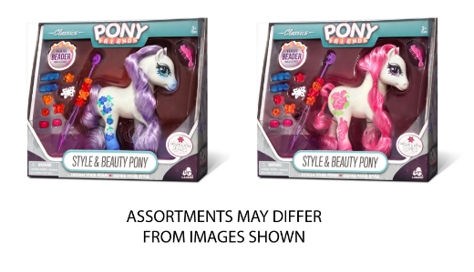Picture of Pony Friends - Style & Beauty assorted ( ONLY SOLD in Carton of 12 )