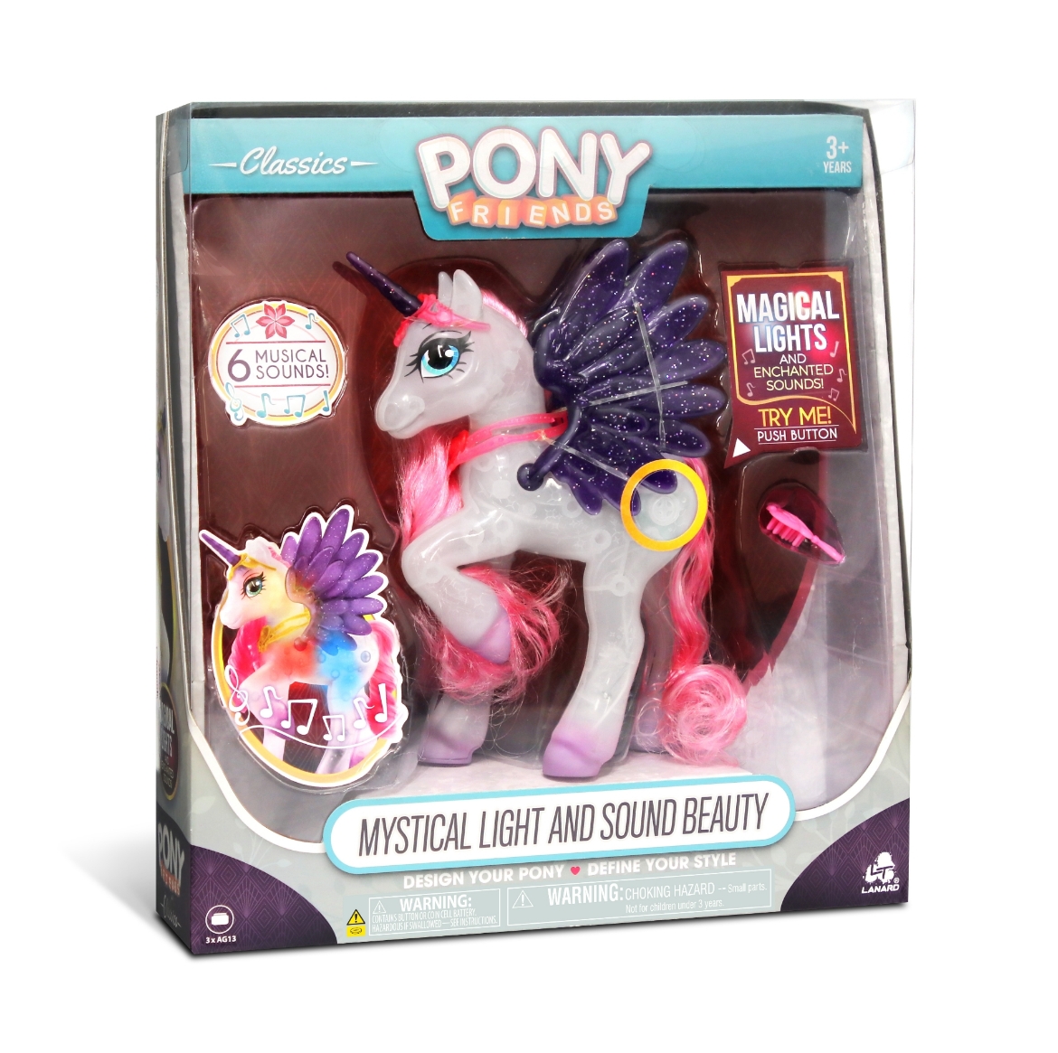 Picture of Pony Friends - Mystical Light & Sound Beauty