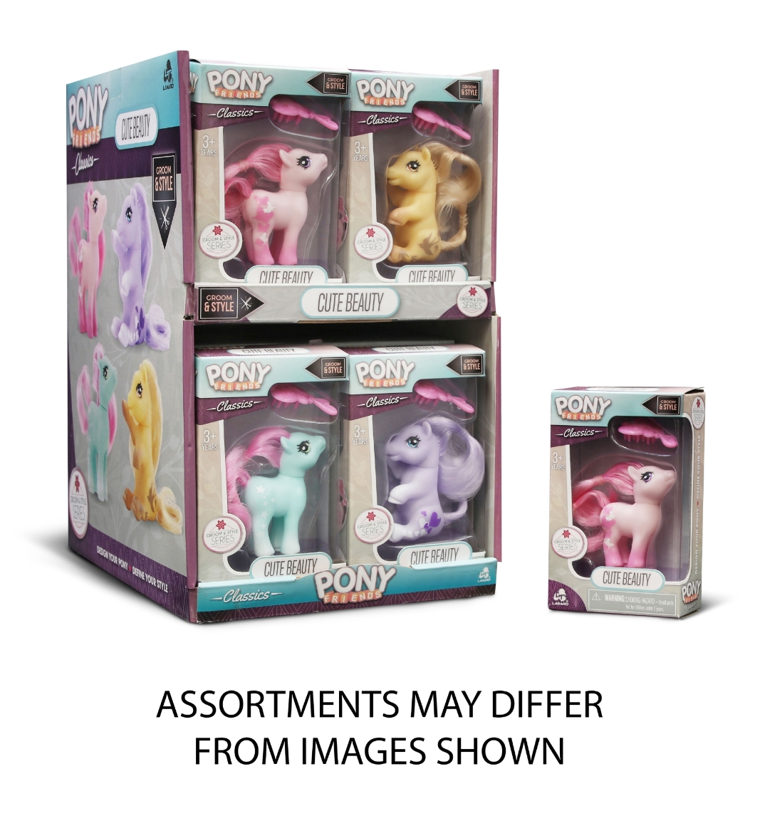 Picture of Pony Friends - Little Cute Beauty assorted ( ONLY SOLD in Carton of 24 )