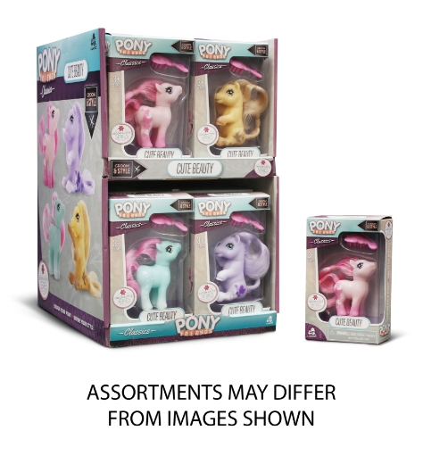 Picture of Pony Friends - Little Cute Beauty assorted ( ONLY SOLD in Carton of 24 )