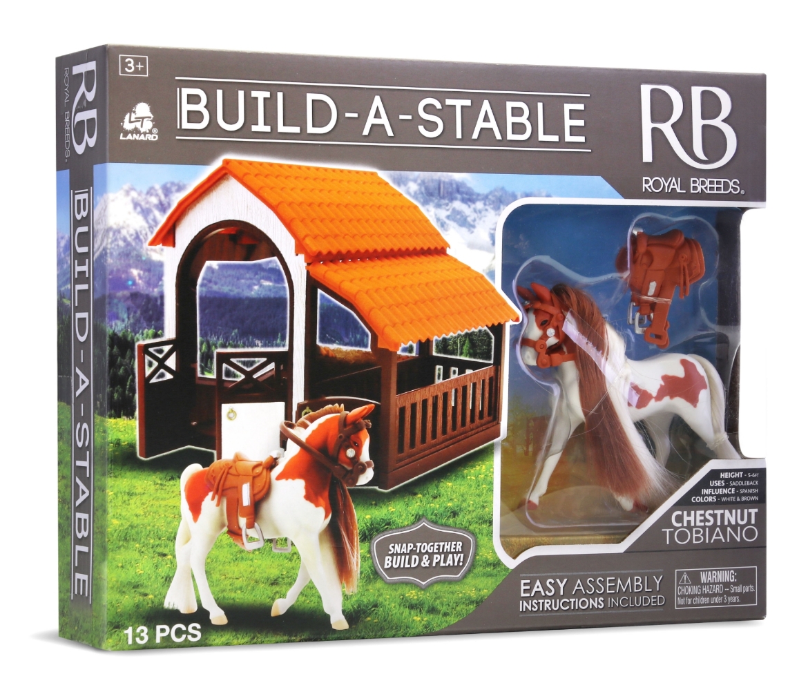 Picture of Royal Breeds Build-a-Stable