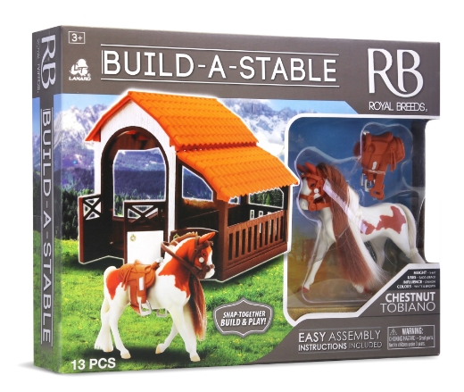 Picture of Royal Breeds Build-a-Stable