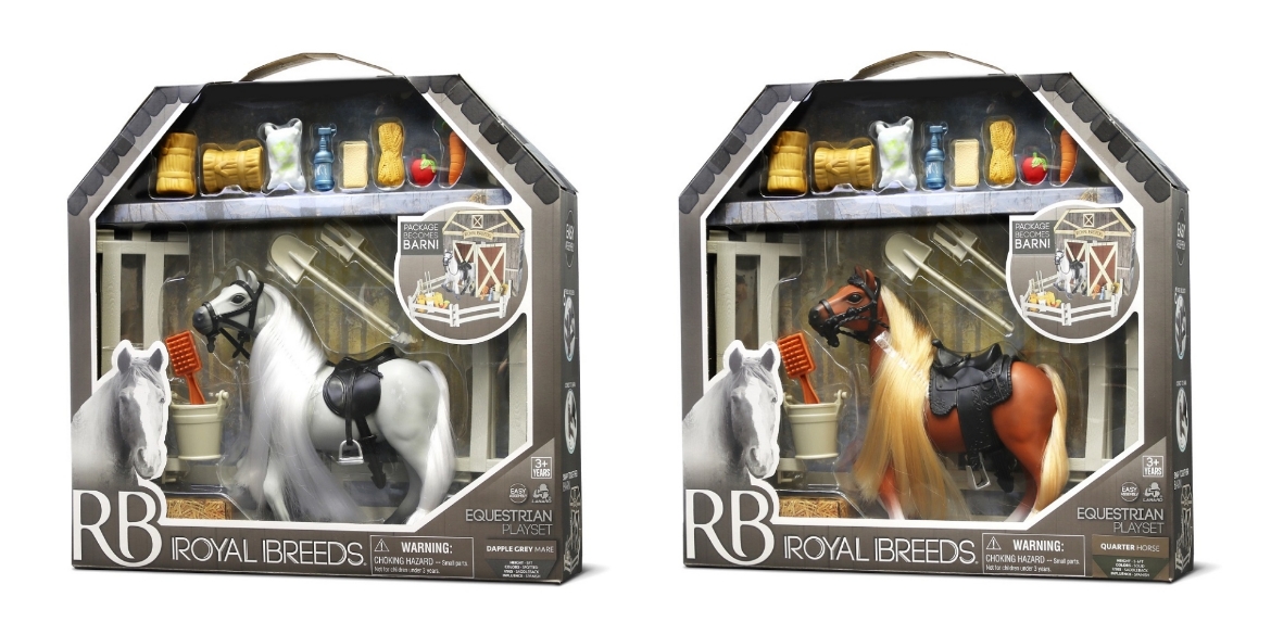 Picture of Royal Breeds Award Winning Barn Buddies Playset