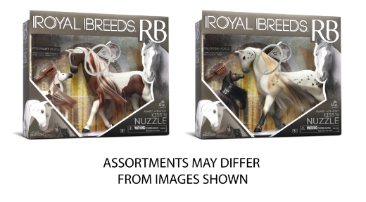 Picture of Royal Breeds Kiss n Nuzzle assorted ( ONLY SOLD in Carton of 12 )
