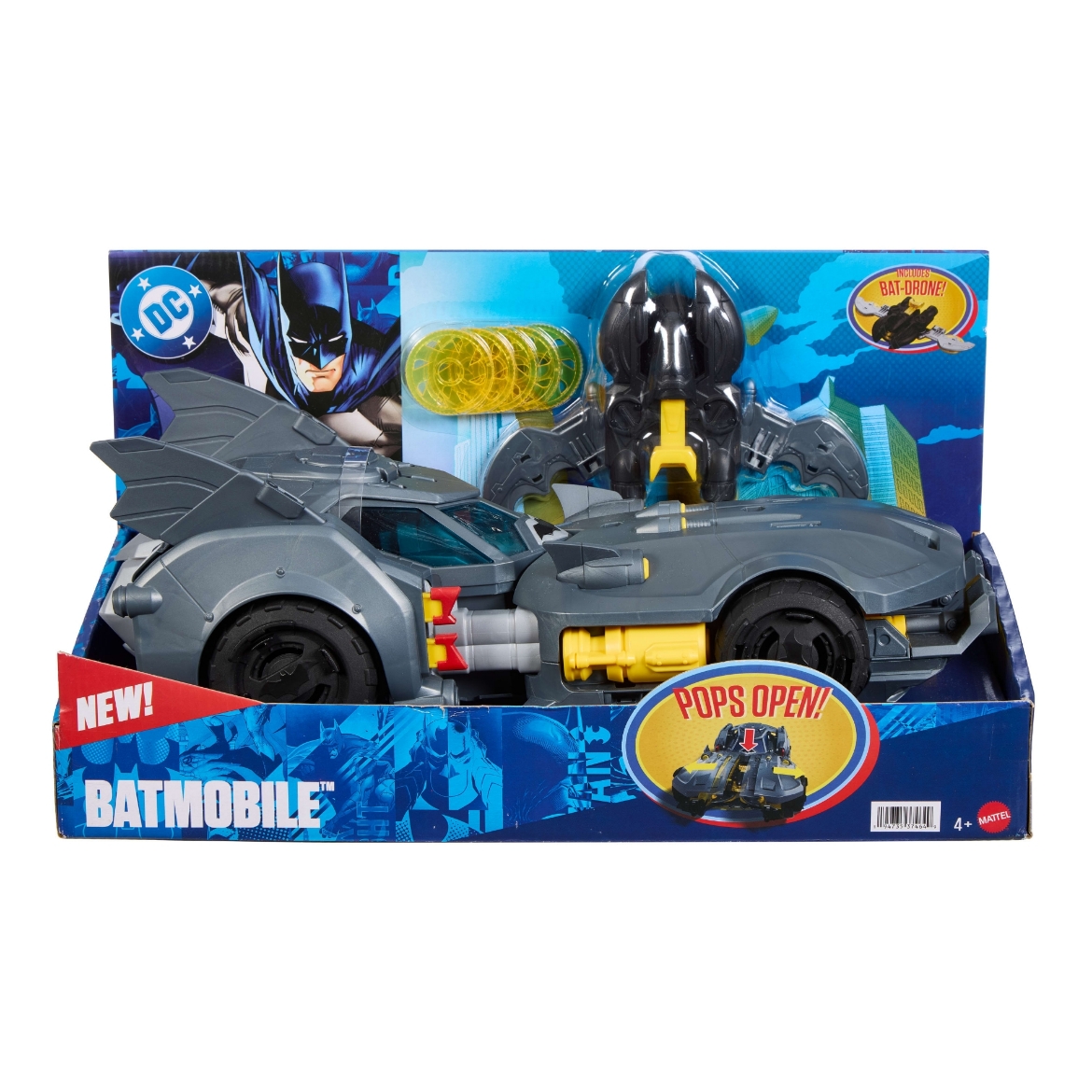 Picture of Batman 6" Batlink Batmobile