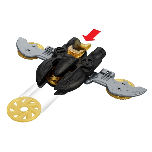 Picture of Batman 6" Batlink Batmobile