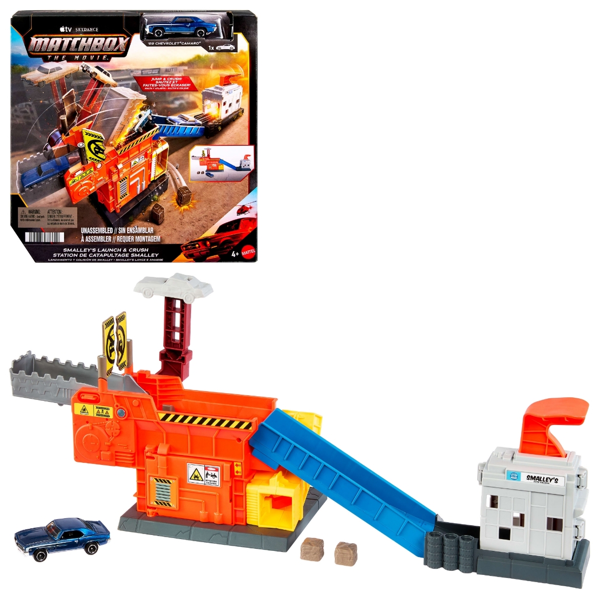 Picture of Matchbox Movie Playset