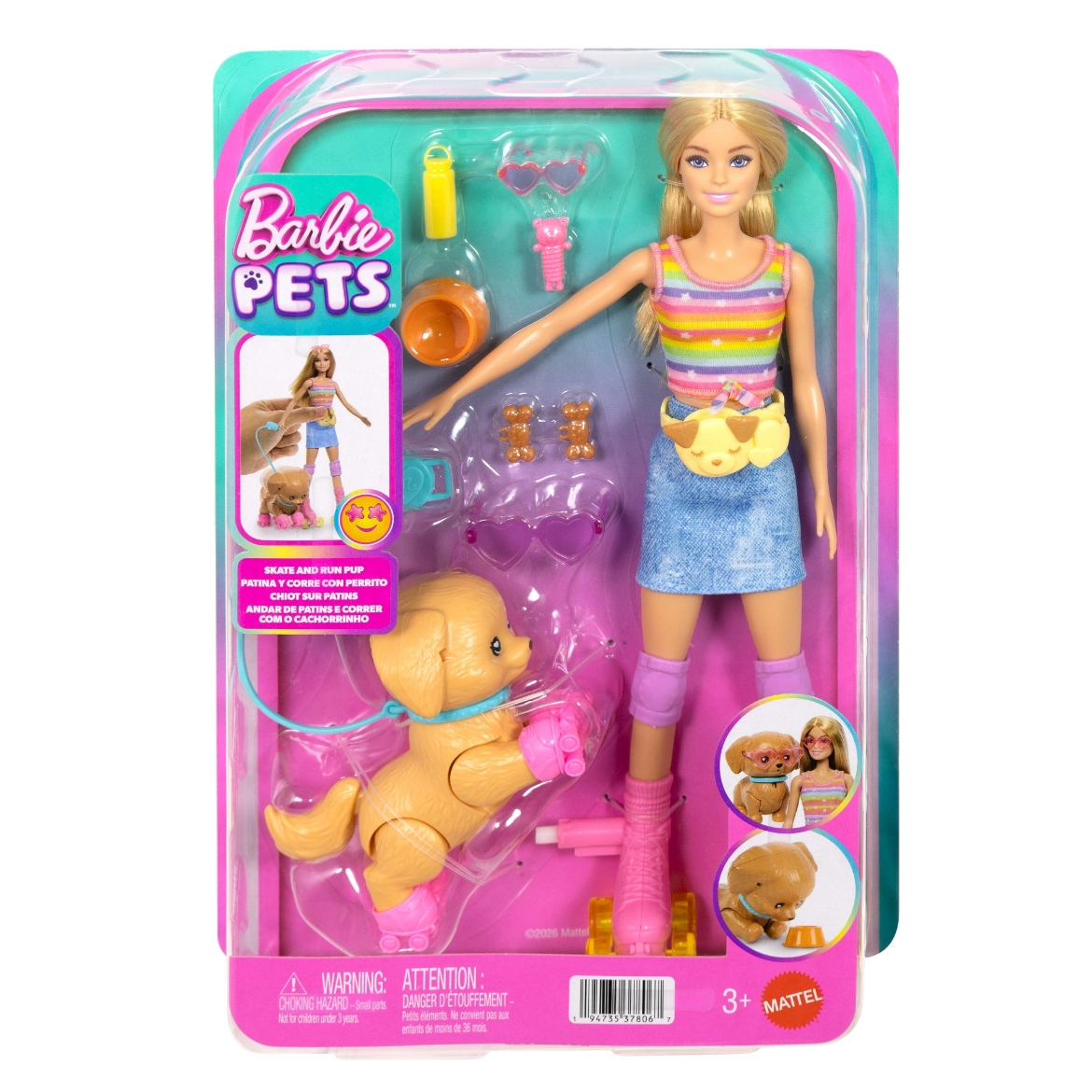Picture of Barbie Feature Pet - Blonde