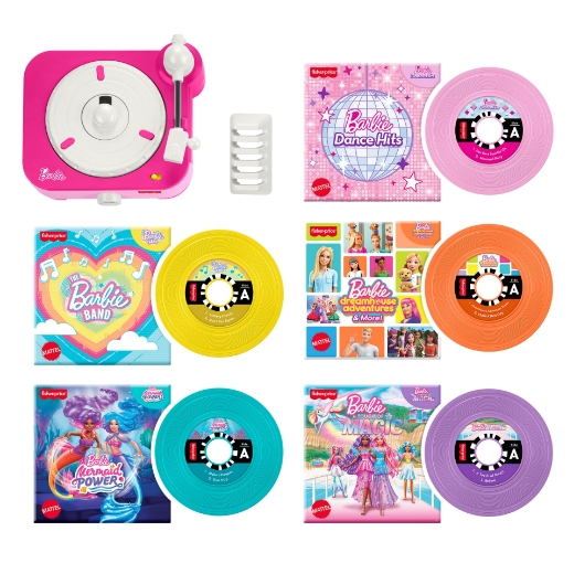 Picture of Fisher Price Barbie Record Player