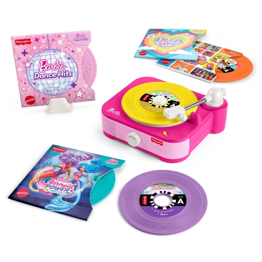 Picture of Fisher Price Barbie Record Player