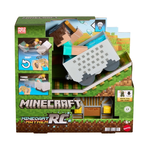 Picture of Minecraft Radio Control Steve with Minecraft