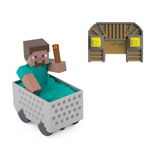 Picture of Minecraft Radio Control Steve with Minecraft
