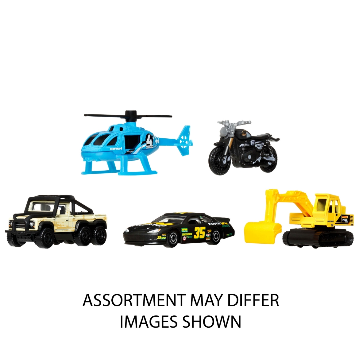 Picture of Matchbox Movie Diecast 5-Pack