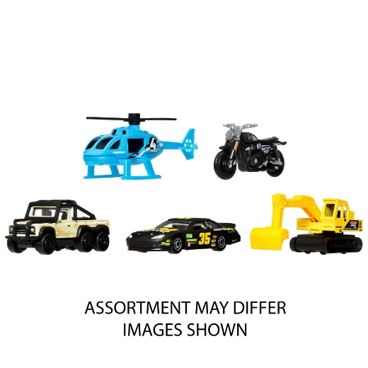 Picture of Matchbox Movie Diecast 5-Pack