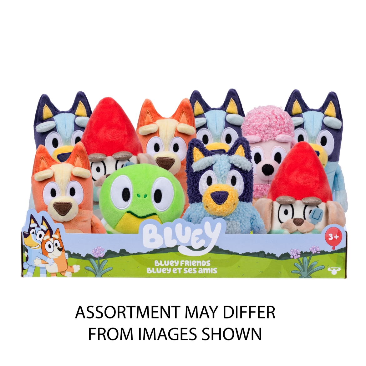 Picture of Bluey Series 15 Single Plush assorted - Family ( ONLY SOLD in Carton of 10 )