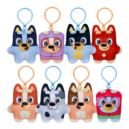 Picture of Bluey Biscuits Mini Plush assorted ( ONLY SOLD in Display of 8 )